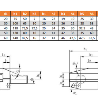 Резцедержатель VDI B7-60x32x60 STARDA