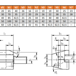 Резцедержатель VDI C3-20x16 STARDA