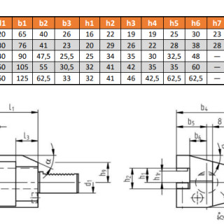 Резцедержатель VDI C4-50x32 STARDA