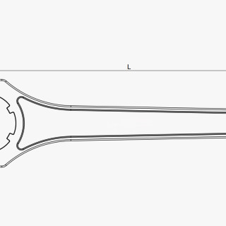 Ключ ER32-UM STARDA