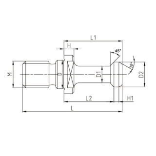 Штревель BT50-45 STARDA
