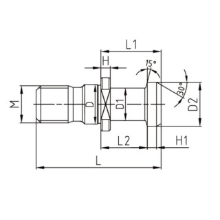 Штревель NT ISO 40A STARDA