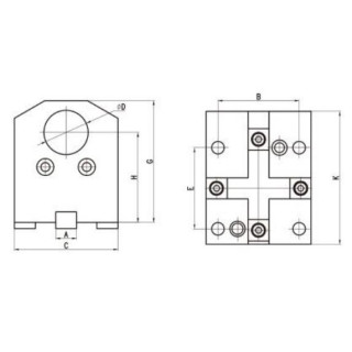 Инструментальный блок BMT55-B3265 STARDA