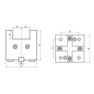 Инструментальный блок BMT75-F3270 STARDA