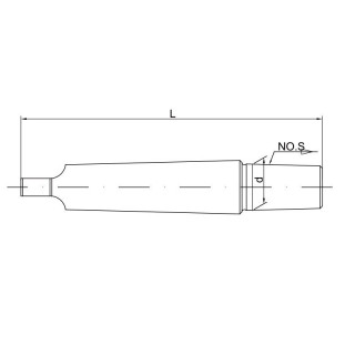 Втулка переходная DJ-01002А MS4-B18 (5361-4/B18)