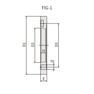 Фланец переходной FL-32A15